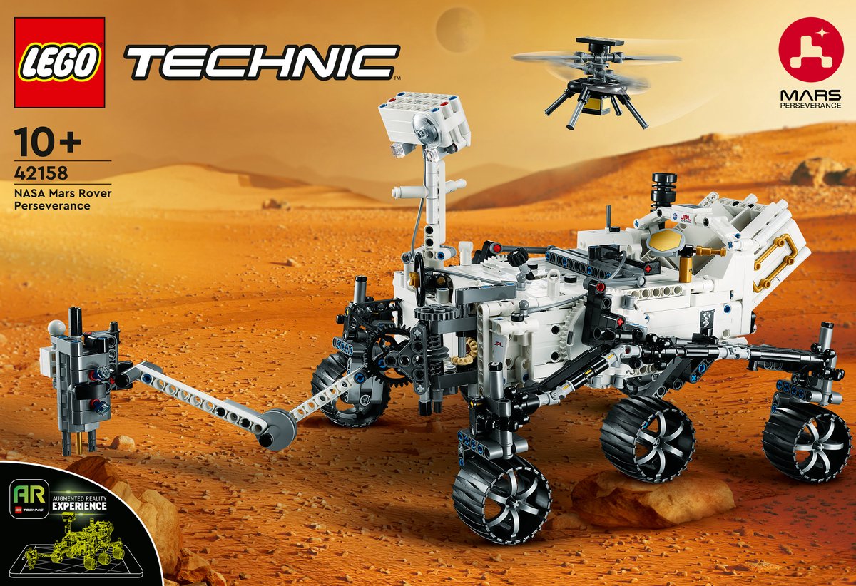 LEGO Technic NASA Mars Rover Perseverance Ruimte Set - 42158 — afbeelding 23
