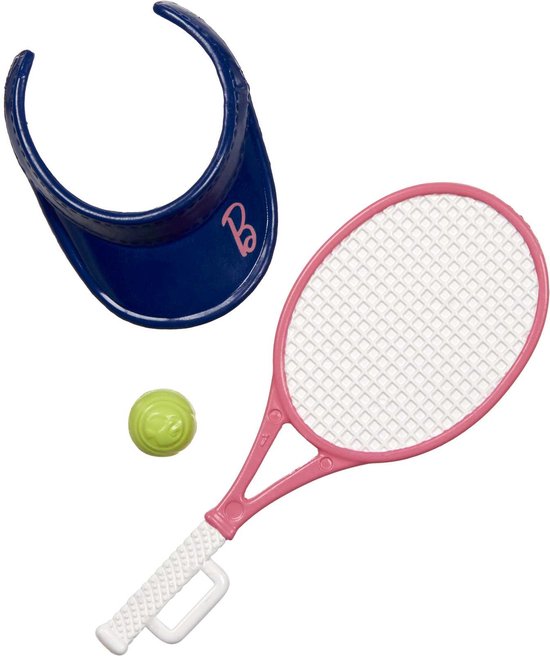 Barbie Made to Move Tennisspeelster - Barbiepop — afbeelding 5