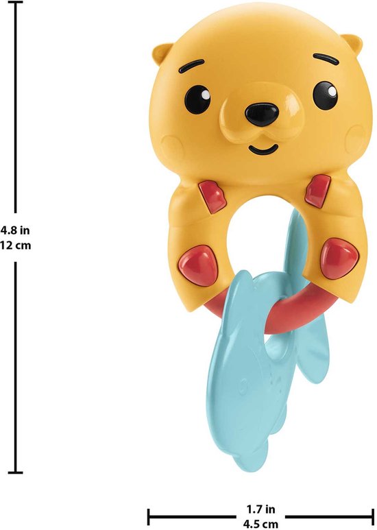 Fisher-Price Teething Time Otter van Fisher Price — afbeelding 5
