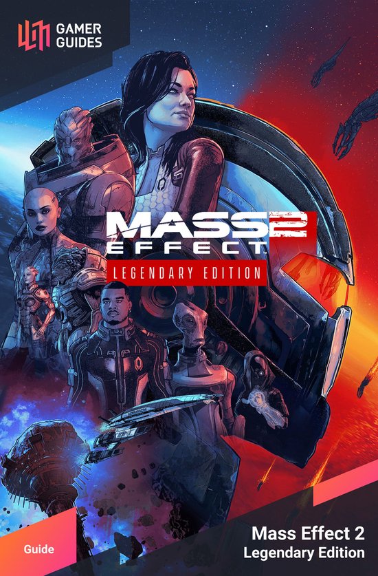 Mass Effect 2 Legendary Edition - Strategy Guide - cover
