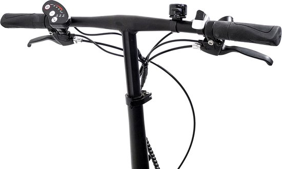 Villette le Gros elektrische vouw fatbike 13Ah 7sp 20 inch Dark Grey van Villette — afbeelding 2