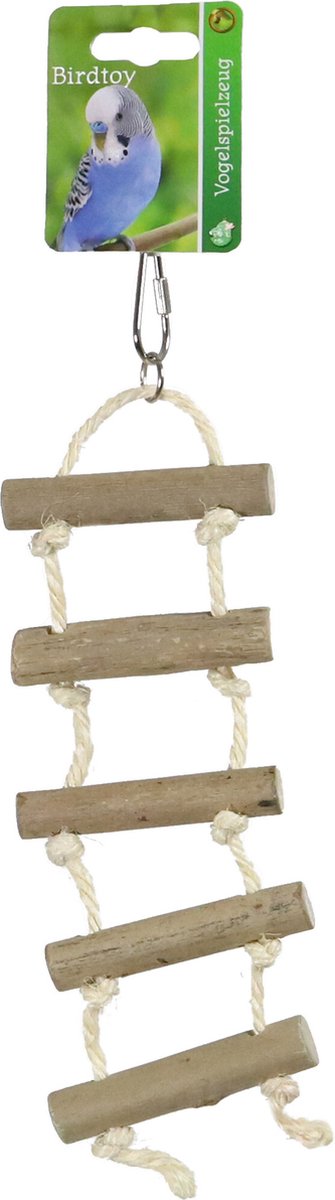 De Boon Touwladder met Houten Treden 30CM