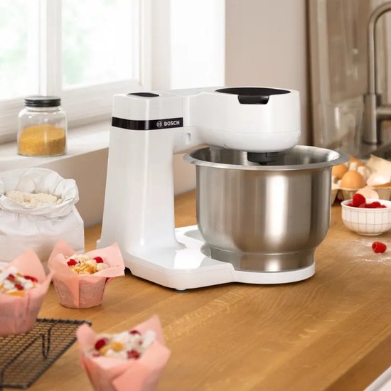 Bosch MUMS2EW40 Serie 2 - Keukenmachine - Wit van Bosch — afbeelding 2