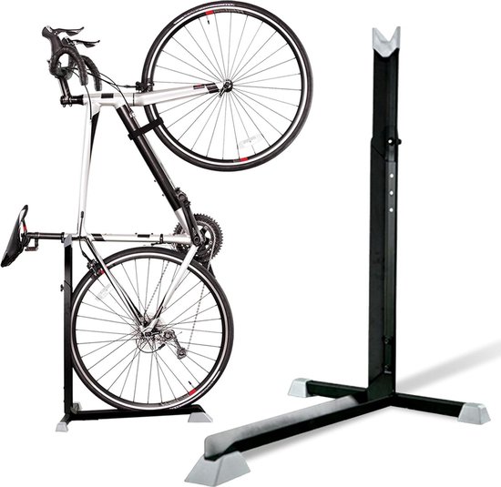 Support à vélo portable et stationnaire support peu encombrant