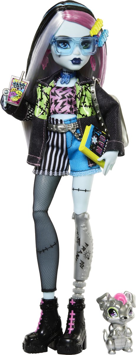 Monster High Frankie Stein - Modepop — afbeelding 12