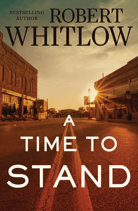 A Time to Stand - cover