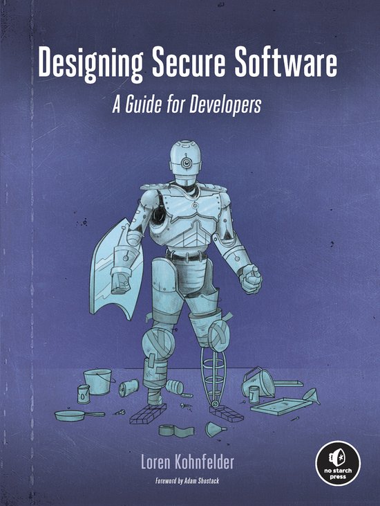 Designing Secure Software - cover