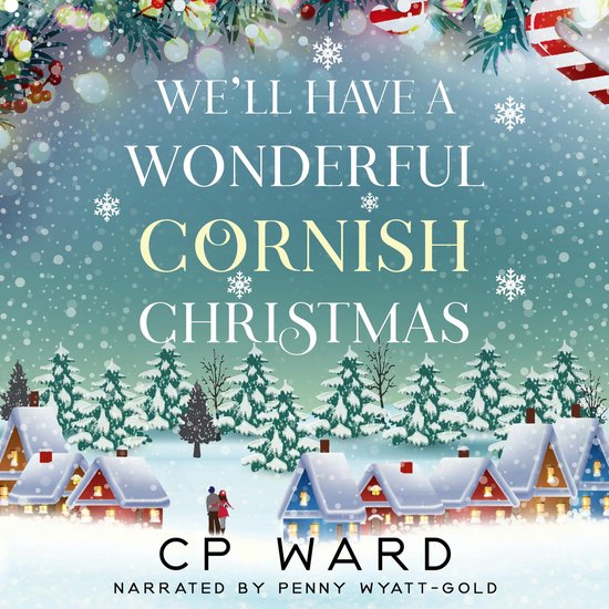 We'll have a Wonderful Cornish Christmas - cover