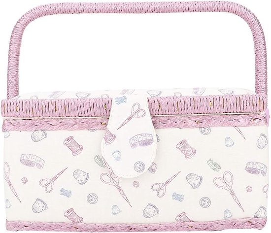 ACWOO Pill Box Organizer, 4-delige draagbare medicijnopbergdoos met 10