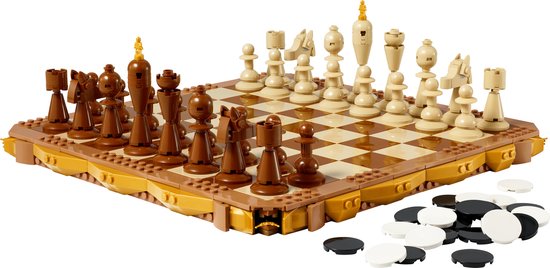 LEGO Iconic 40719, Bouwpakket, 9 jaar, Kunststof, 743 stuk(s), 1,21 kg ...