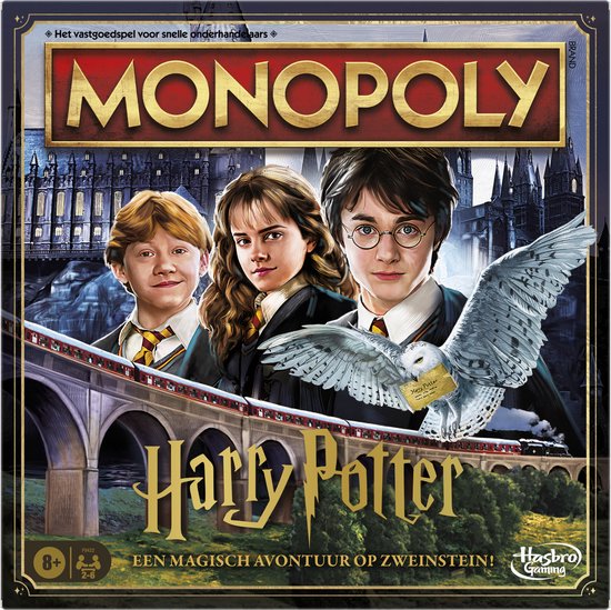 Foto: Monopoly harry potter bordspel