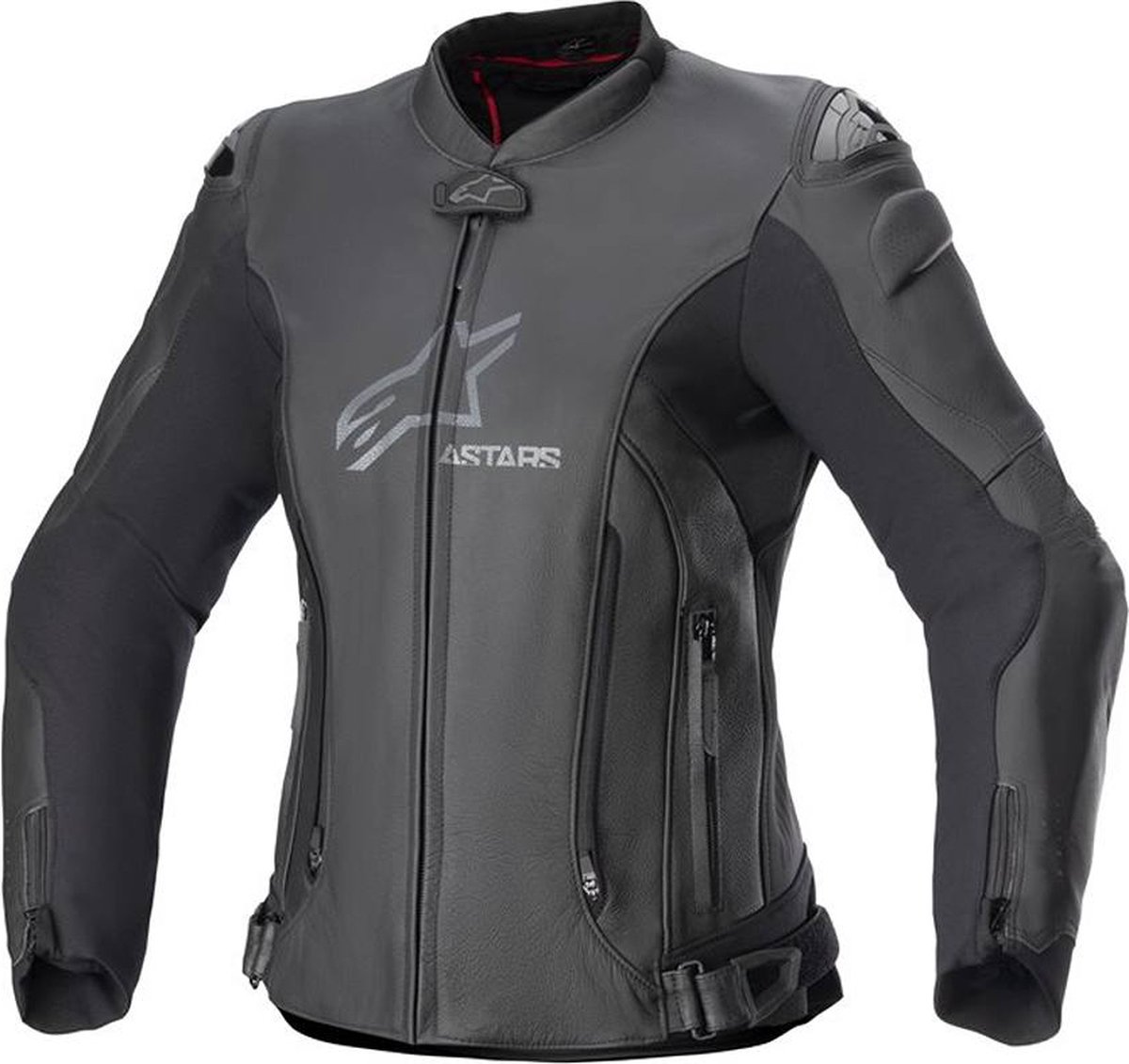 Alpinestars Stella GP Plus V4 Leren Jas Zwart Zwart - Jas