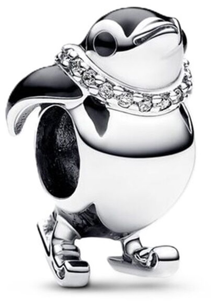 Pandora Bedel Skiënde Pinguïn 792988C01 — cadeau in Sieraden - foto 7