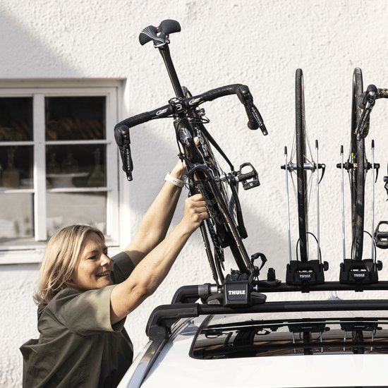 Thule Front Wheel Holder Dak fietsendrager Aluminum One-Size van Thule — afbeelding 3