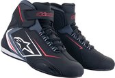 Alpinestars Sektor Waterproof Shoe Black White Gray US 12 - Maat - Laars