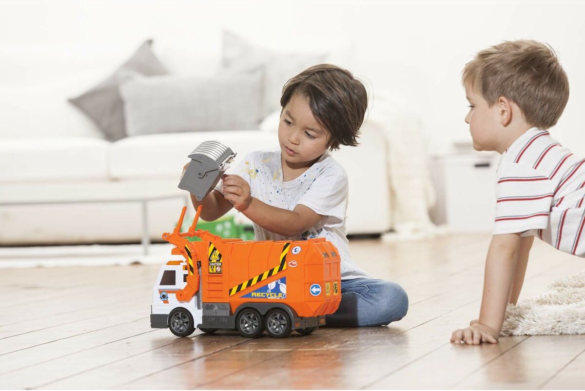 Dickie Toys Vuilniswagen - 46 cm - Geluid & Licht - Speelgoedvoertuig — afbeelding 16