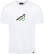 ANTWRP - T-Shirt Pigeon Wit - Heren - Maat M - Modern-fit