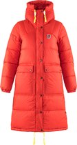 Fjällräven Expedition Pack Lange Dons Parka Dames, true red Maat L