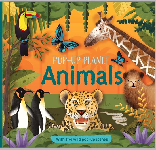 Pop Up Planet3- Pop-Up Planet: Animals