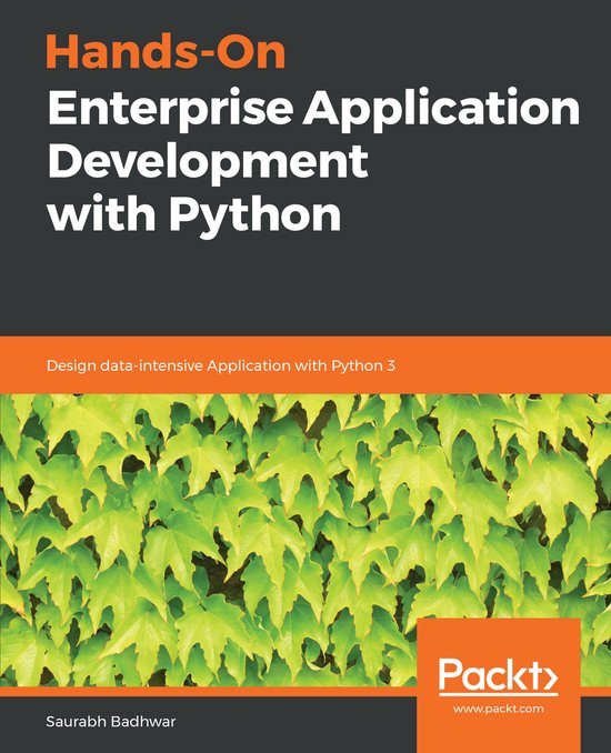 Hands-On Enterprise Application Development with Python - cover