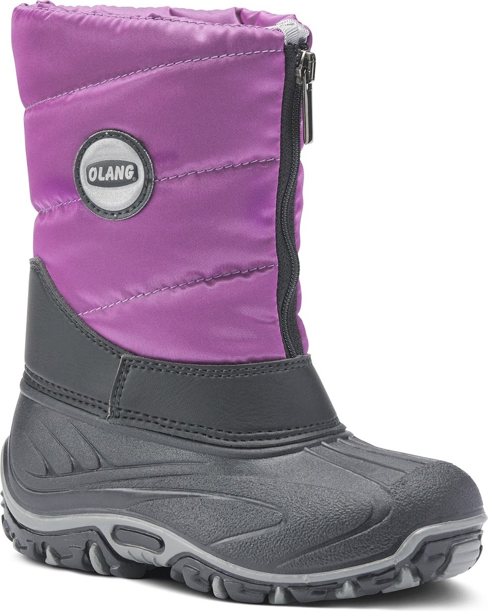 Olang BMX Snowboots Unisex Junior Ciclamino Paars