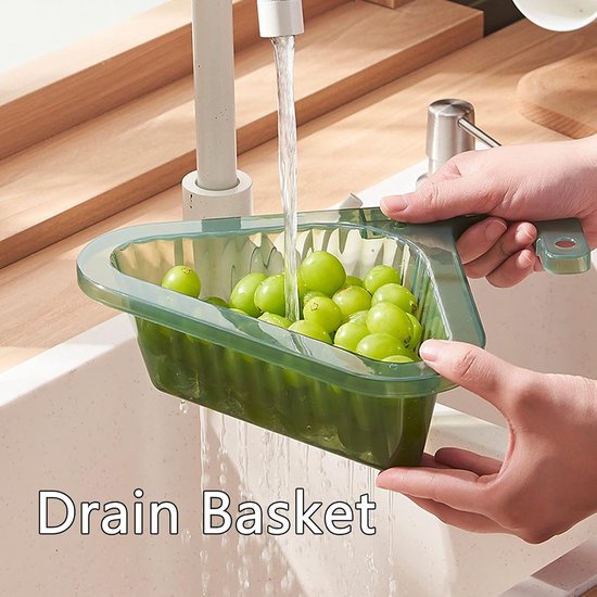 Filtre D'évier De Cuisine En Acier Inoxydable - Panier Récupérateur Déchets - Deux Tailles (petit/grand) - 4