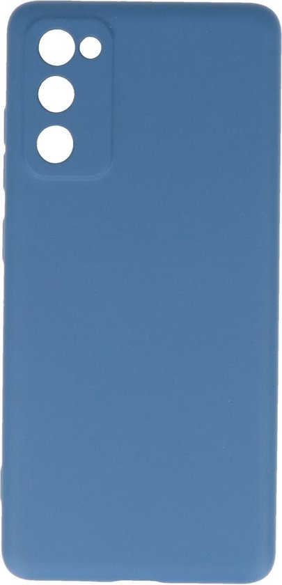 Coque Backcover Fashion Color pour Samsung Galaxy S20 FE - Marine
