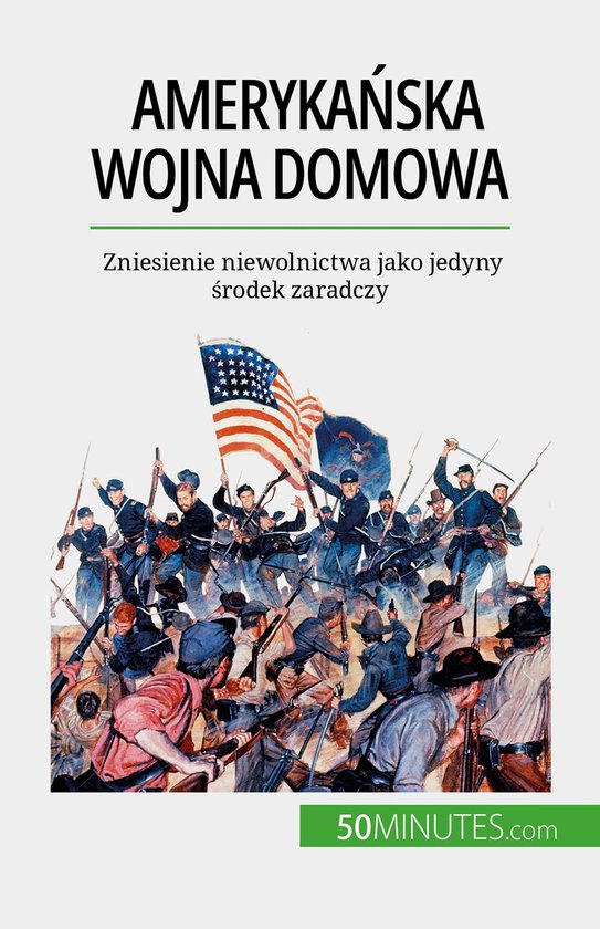 Amerykańska wojna domowa - cover