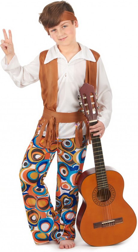 Déguisement Flower Power pour garçon - Habillage vestimentaire