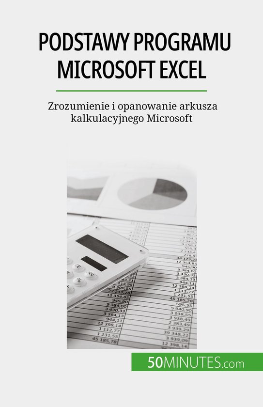 Podstawy programu Microsoft Excel - cover