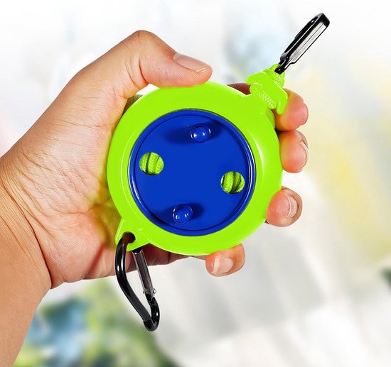 10 Meter Outdoor Reis Nylon Waslijn Multifunctionele Waslijnen Draagbare Wasdrogers kopen vanaf een prijs van 2.01