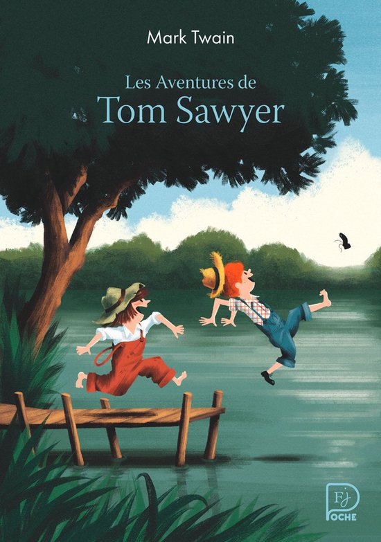 Les Aventures de Tom Sawyer - cover