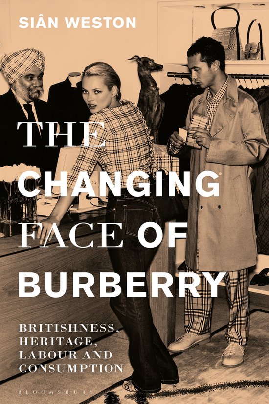 The Changing Face of Burberry - cover