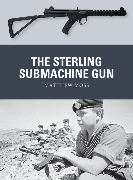 The Sterling Submachine Gun - cover