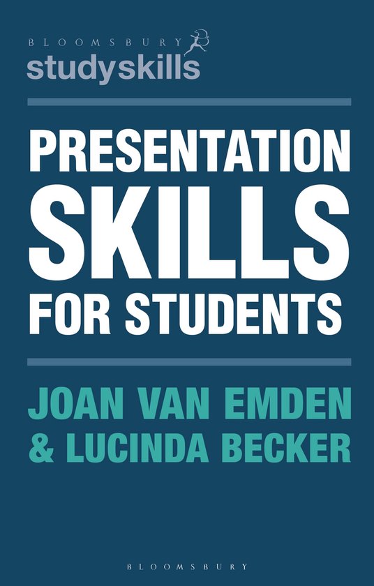 Presentation Skills for Students - cover