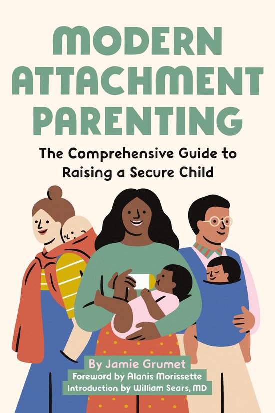 Modern Attachment Parenting - cover