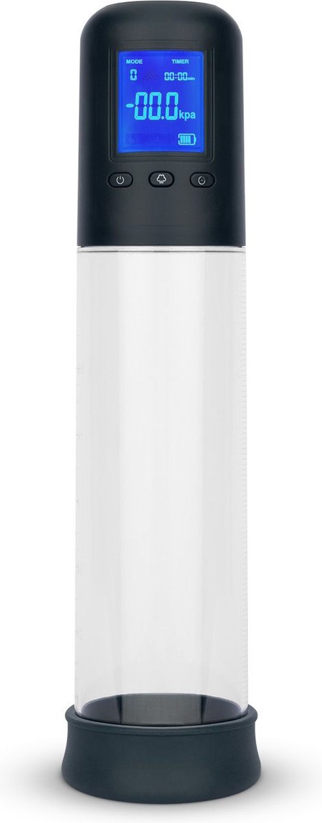 Goedkoopste Boners - Penispomp met LCD-Scherm