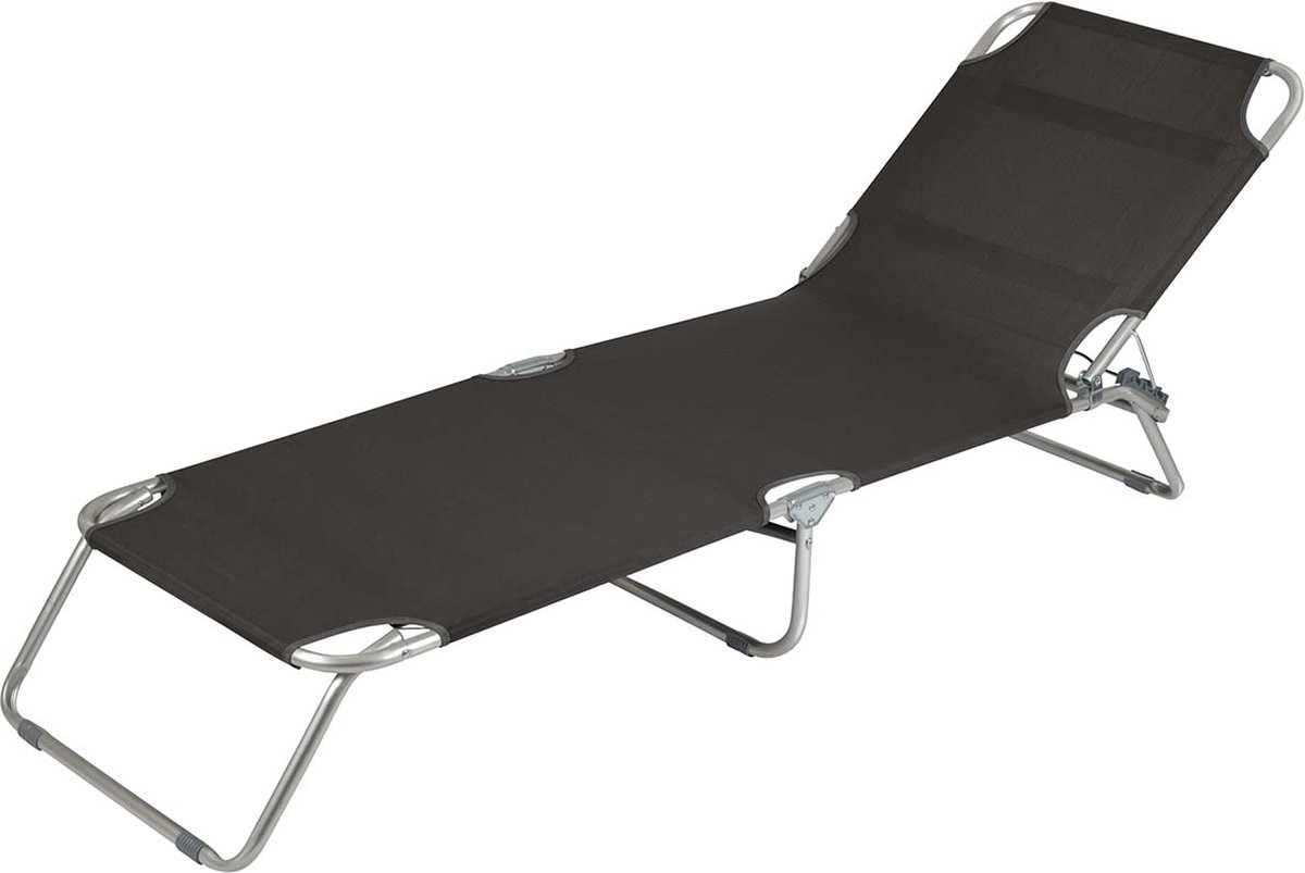 Bo-Camp Ligbed - 3 Standen - Antraciet