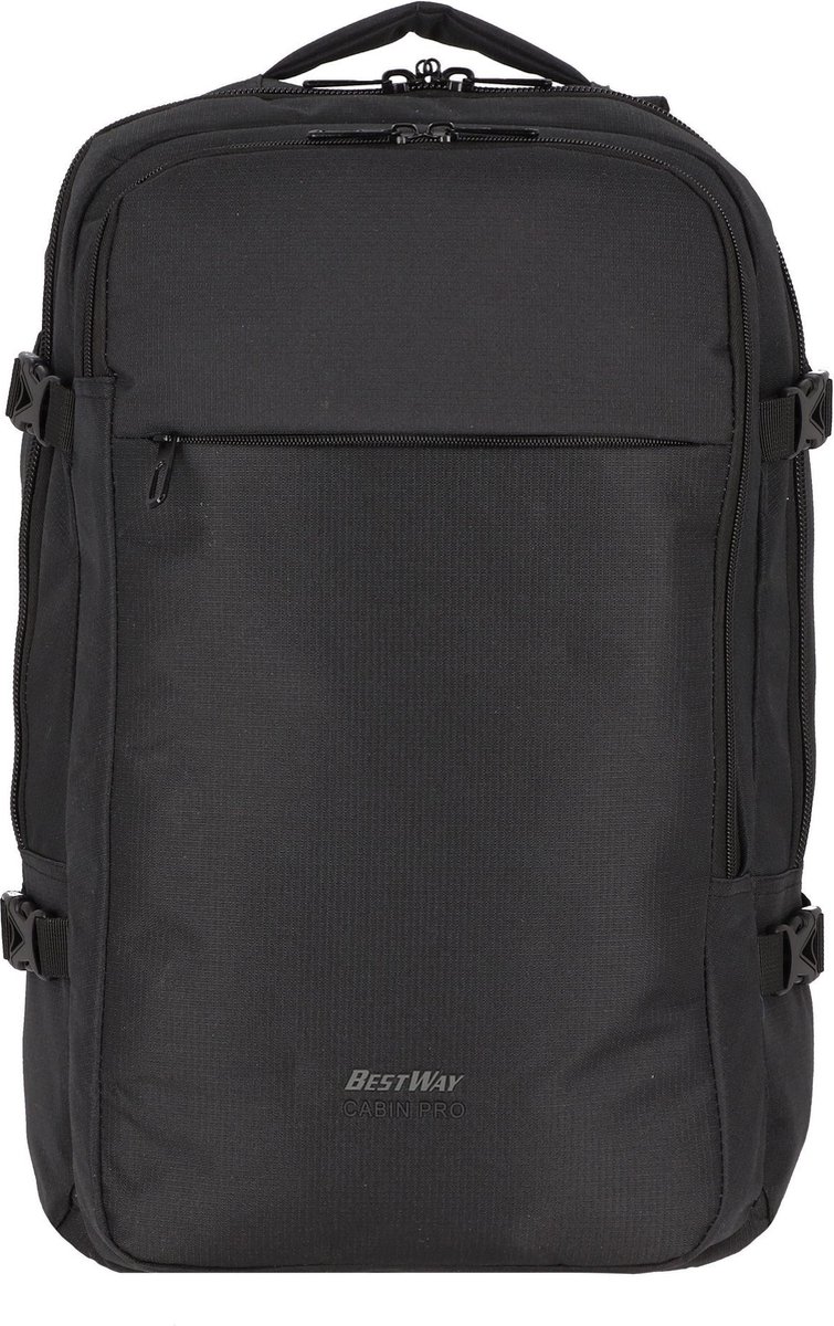 Bestway Cabin Pro Handbagage Rugzak 15'' Zwart