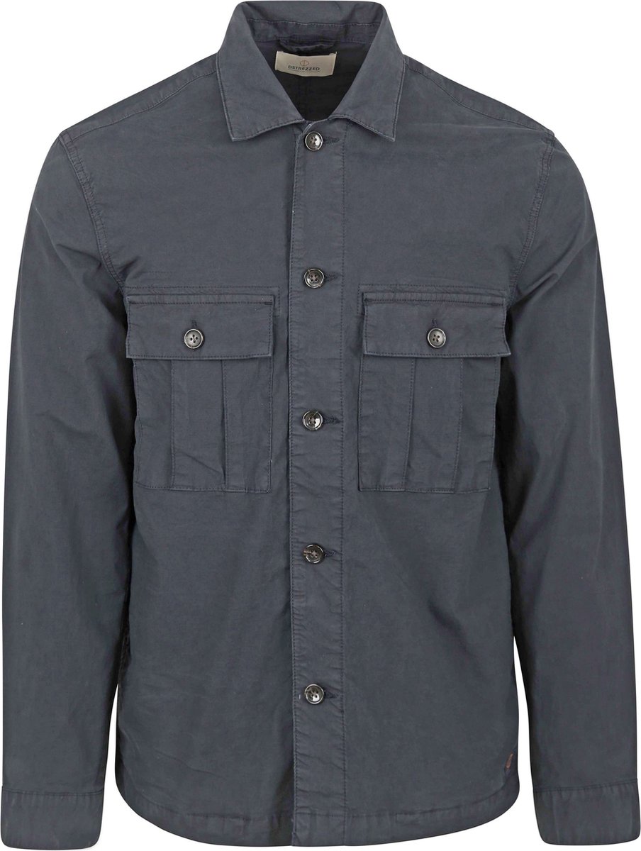 Dstrezzed Overshirt Maverick Donkerblauw (navy) - Maat XL - Heren