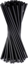 Pailles 22 cm 50 pièces - pour boissons - Pailles