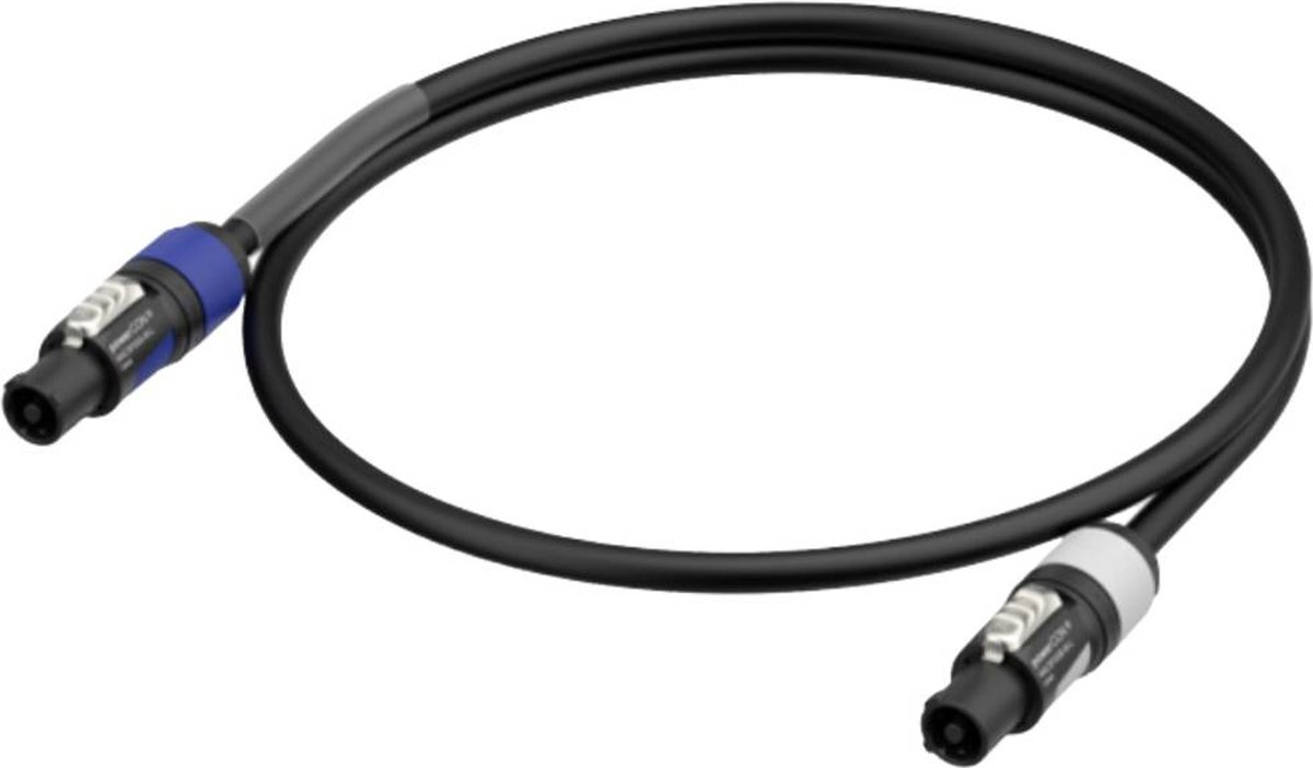 Neutrik NKPH01-A4A3 Power Cord 3x1.5mm² powerCON FXXA / powerCON FXXB 10m