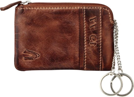 Castelijn & Beerens Rien Sleuteletui klok Natural – - Bags, Travel & More