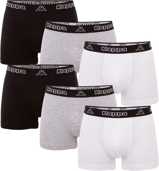 Kappa Herren Boxershorts Vinesta Men 6er Pack 707474 Bright White-S bol