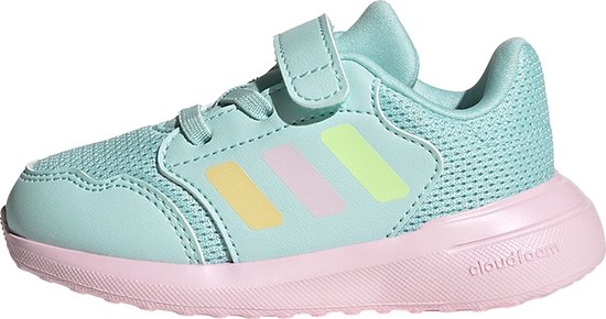 adidas Sportswear Tensaur Run 3.0 EL I - Kinderen - Turquoise- 27