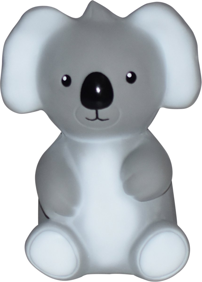 TIKIRI Mijn Eerste Australische Diertje - Koala - Natuurlijk Rubber - Met Belletje - 0 Jaar