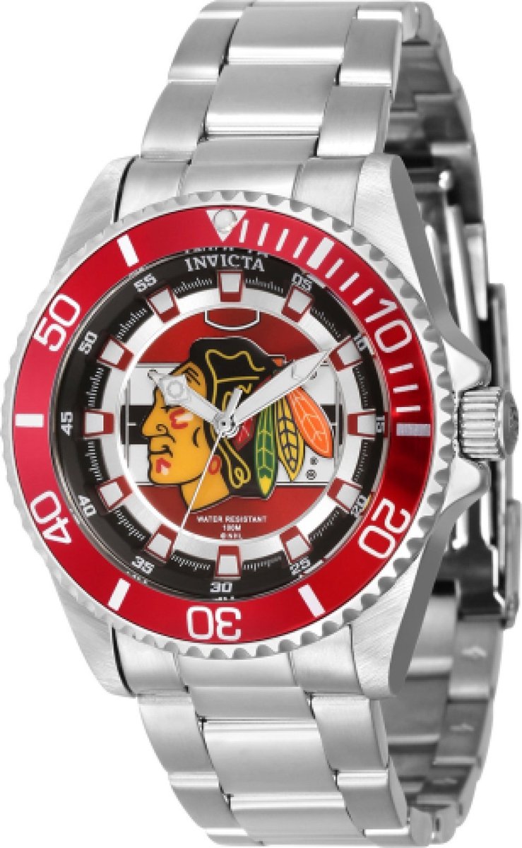 Invicta NHL 42203 Quartz Dameshorloge - 38mm