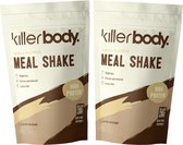 Killerbody Maaltijdshake Voordeelpakket - Vanilla & Vanilla - 2000 gr