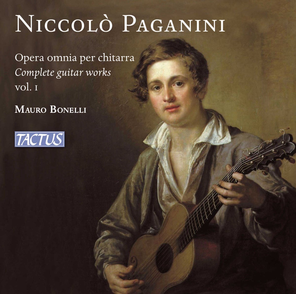 Mauro Bonelli - Paganini: Complete Guitar Works, Vol. 1 (CD)