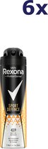 6x Rexona Deospray Men - Sport Defence 150 ml